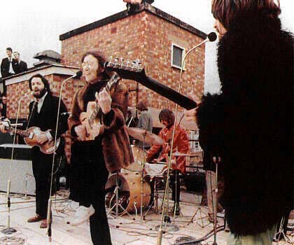 Beatles Rooftop concert, 1969