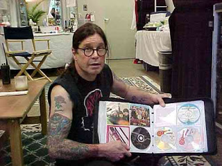 Ozzy Osbourne and Beatles CDs