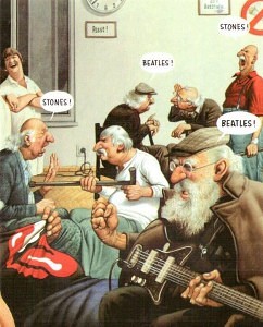 beatles vs. stones