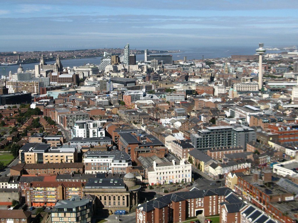 Liverpool city center