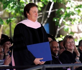 McCartney at Yale