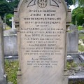 tombstone which is possible inspiration for Eleanor Rigby song by the Beatles