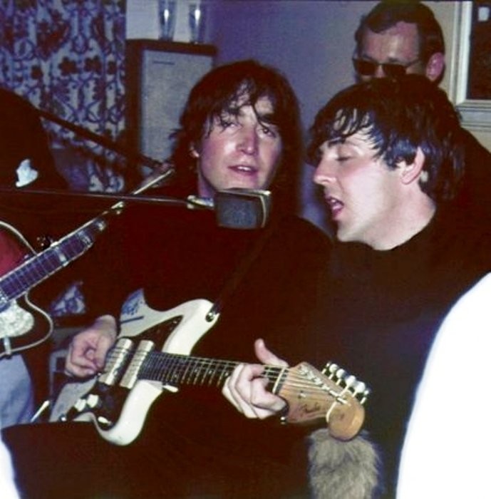 Sweaty John and Paul