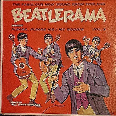 Beatlerama record cover