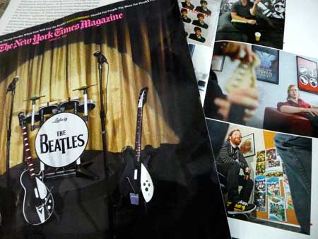 NYT Magazine on Beatles Rock band