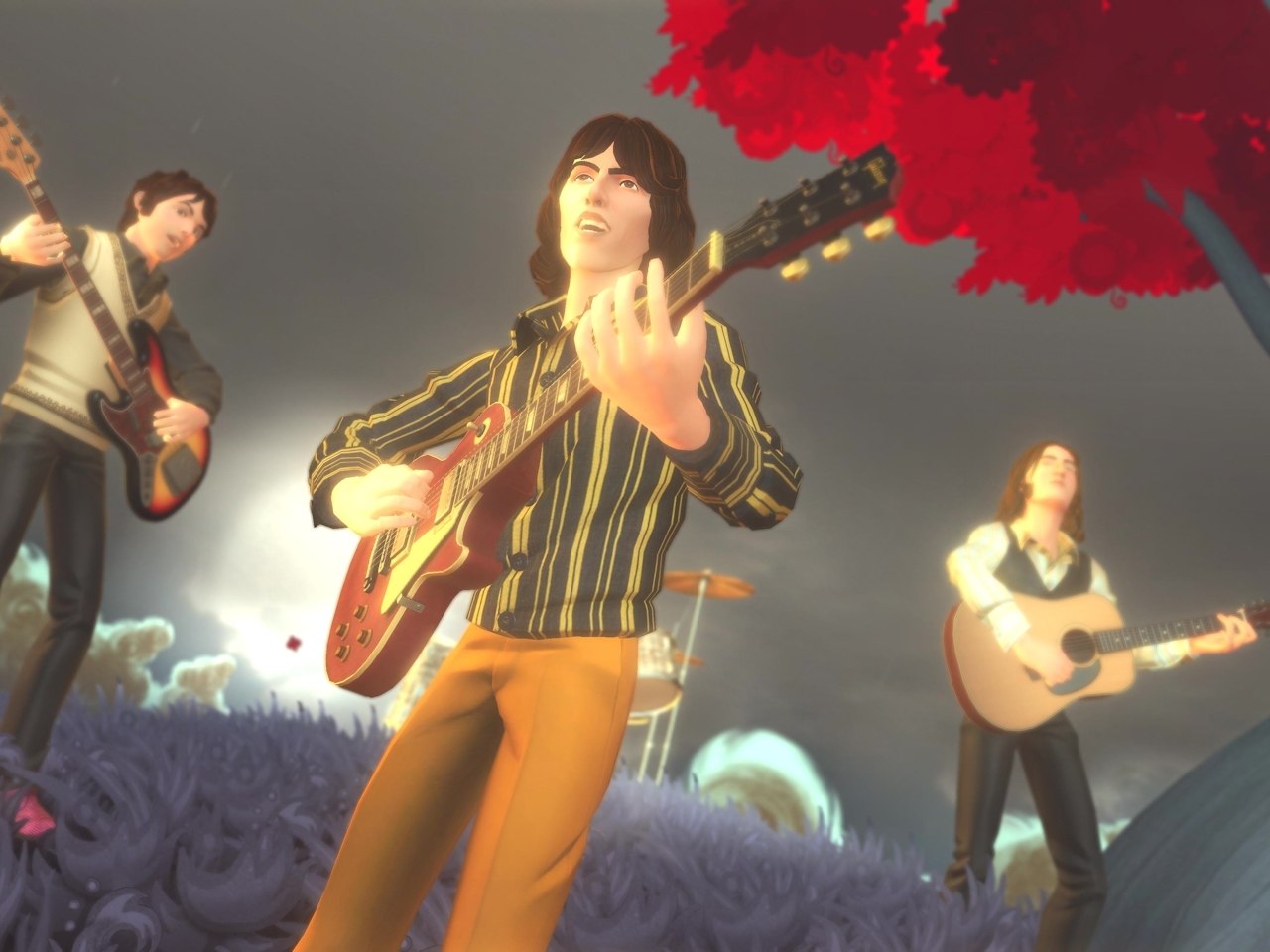 Beatles Rock Band