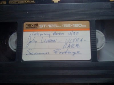 Lennon sexual history Seaman videotape