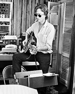 lennon and guitar 1980