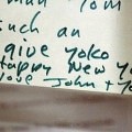 Undelivered Lennon Letter to fan, 1970.