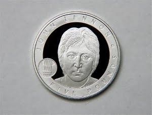 John Lennon £5 Coin