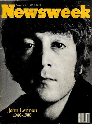 Lennon newsweek cover december 22 1980