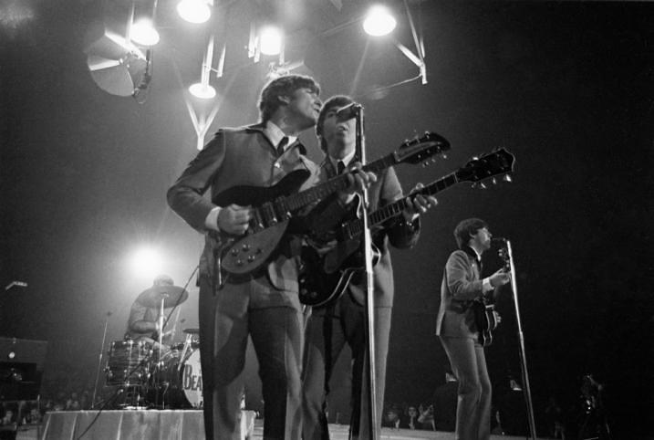 The Beatles in Washington, February 1964.