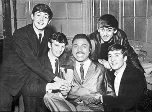 Beatles and Little Richard