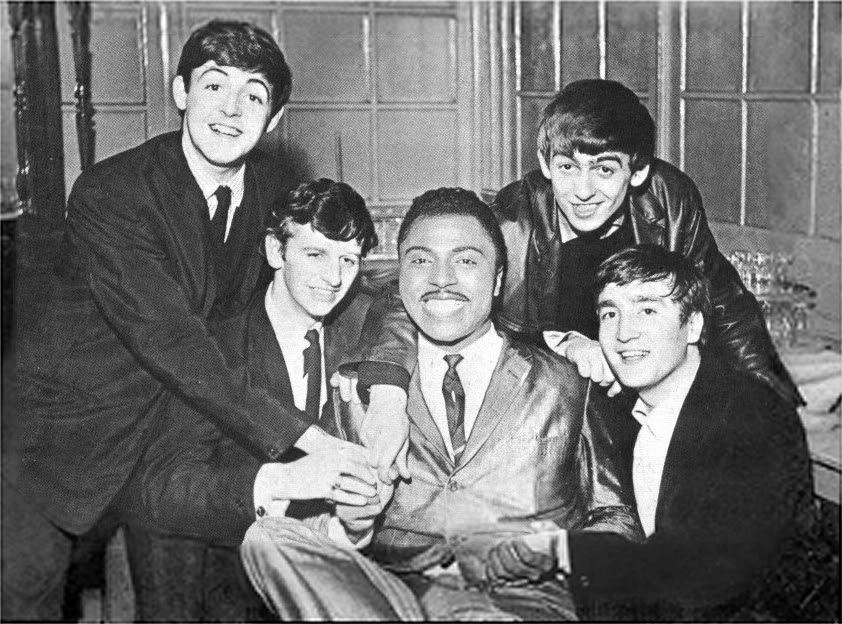 Beatles and Little Richard