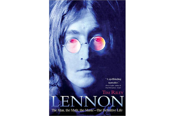 Lennon book by Tim Riley