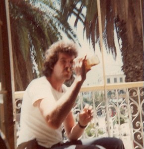 Big Mal in Los Angeles, 1970