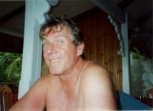 Malcolm Evans in the 1990s