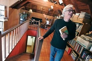 Greil Marcus, not outgrowing it.