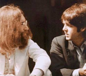 Lennon and McCartney, 1969