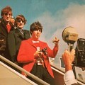 John, Ringo and Paul de-planing.