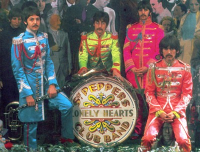 alternate Sgt Pepper photo