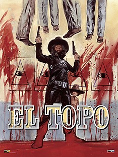 El Topo poster by Graham Humphreys.