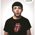 Beatle Paul in a Stones t-shirt