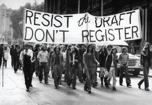 Vietnam draft resisters