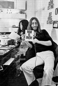 john and yoko war is over