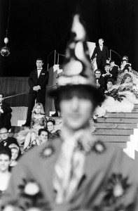 Blurry John Lennon in Wizards hat