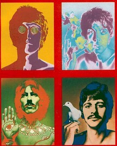 Avedon Beatles 1967