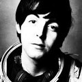 McCartney in spacesuit