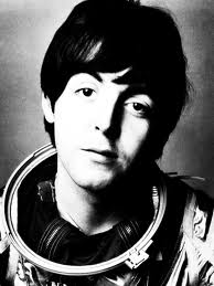 McCartney in spacesuit