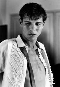 Portrait of Cordobes, "La Quinta Beatle," Spanish bullfighter, from Brian Epstein and Bullfighting