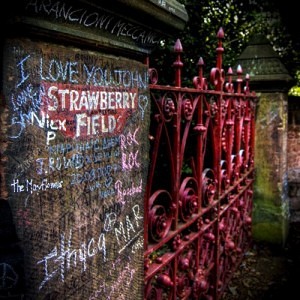 Strawberry Field gate