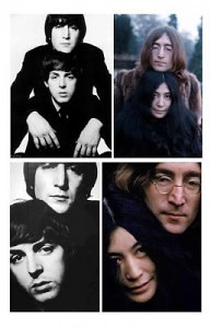 John and Paul and John and Yoko