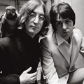 Lennon McCartney and bird