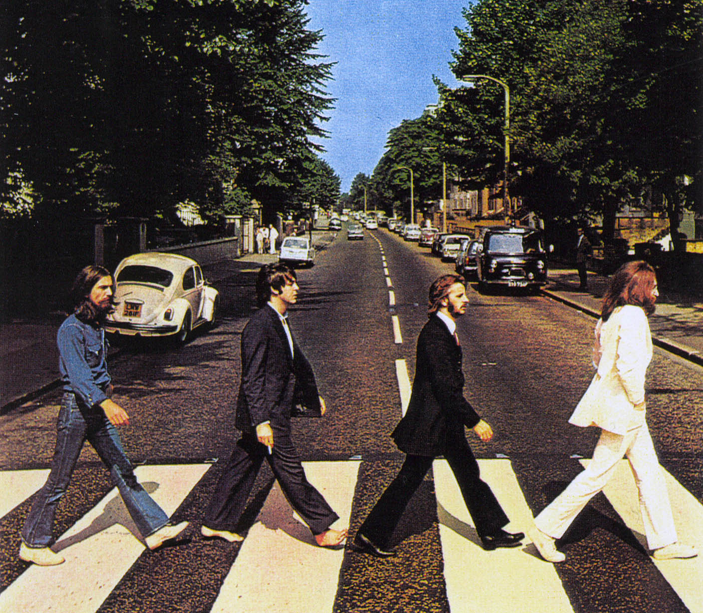 Abbey Road album cover