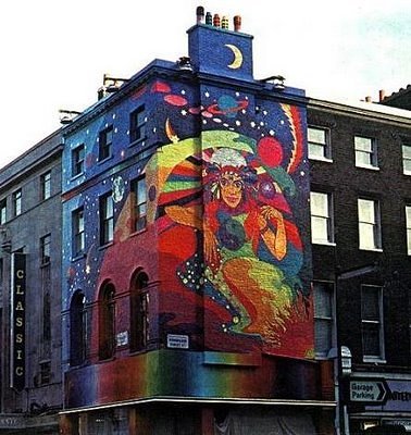 The Beatles' Apple Boutique, 1968