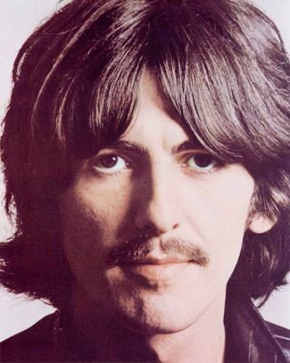 George Harrison in 1968