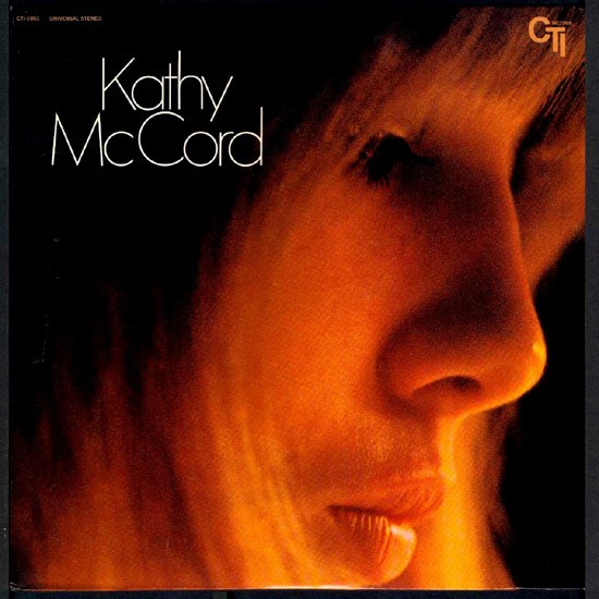 Kathy McCord's LP, featuring her Beatles cover, "I'm Leaving Home"