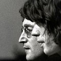 John Lennon and Mick Jagger