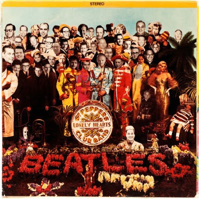Super rare Sgt Pepper promo LP with Capitol execs, 1967