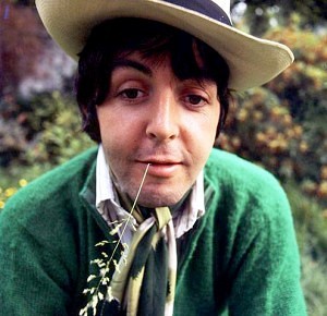 Paul McCartney hayseed