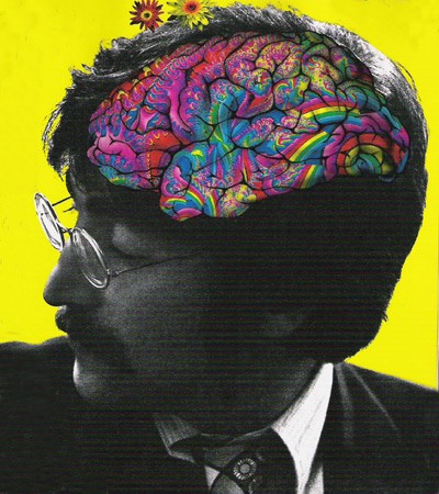 Lennon Technicolor Brain