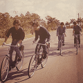 Beatles_Bahamas_bicycles_1965
