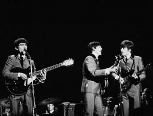 The Beatles at Carnegie Hall, February 12, 1964, for Mike's Sid Bernstein obituary