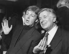 Sid Bernstein and Paul McCartney, for Mike's Sid Bernstein Obituary