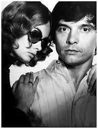 David Bailey and Jean Shrimpton