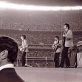 Brian Epstein at the Shea Stadium concert, August 1965, from What if Brian Epstein Lived? on Hey Dullblog